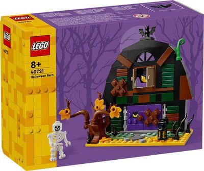LEGO Seasons and Occasions Halloweenschuur 40721
