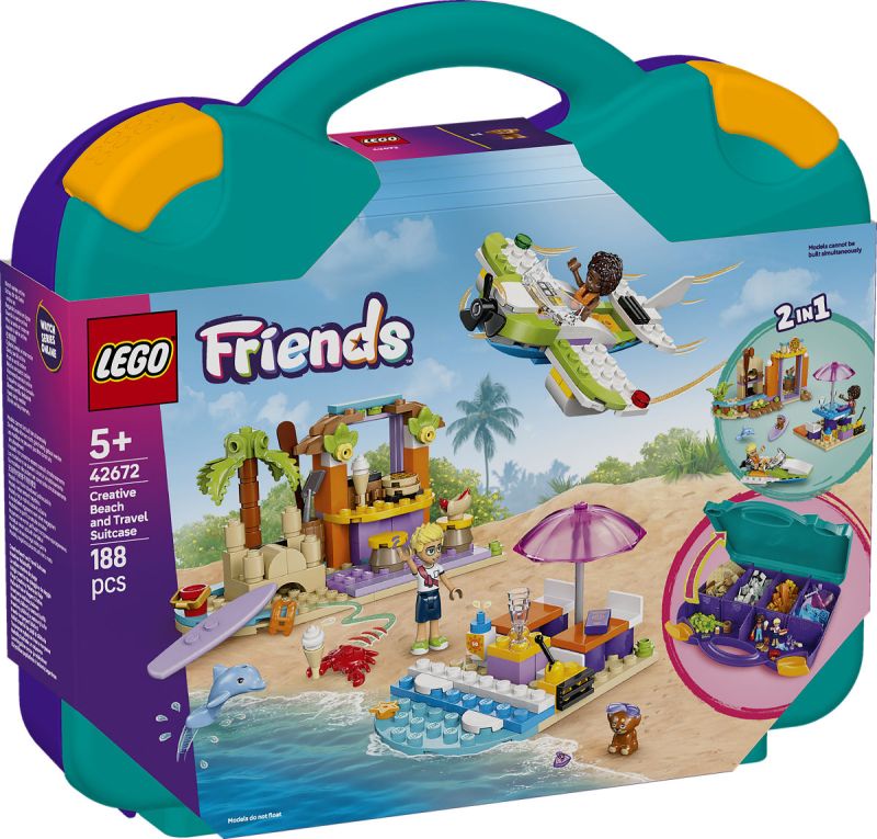 LEGO Friends Creatieve strandkoffer 42672