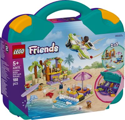 LEGO Friends Creatieve strandkoffer 42672