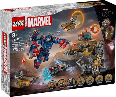 LEGO Super Heroes Avengers: Endgame Thor vs. Chitauri 76322