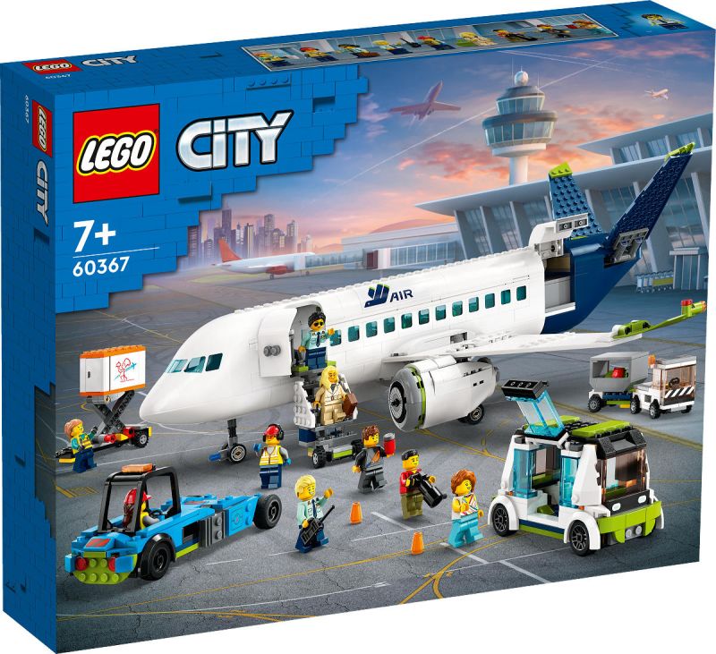 LEGO City Exploration Passagiersvliegtuig 60367