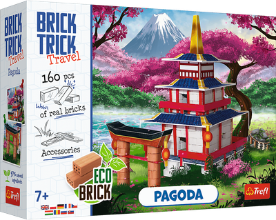Brick Trick - M - Reizen - Pagode