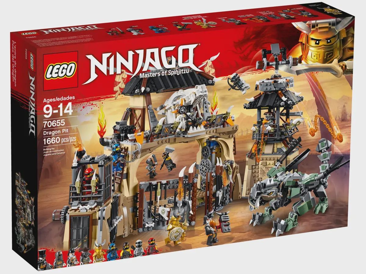 LEGO Ninjago Drakenkuil 70655 - 2dehands (USED)