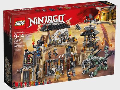 LEGO Ninjago Drakenkuil 70655 - 2dehands (USED)