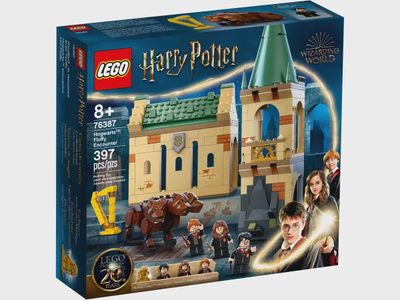 LEGO Harry Potter Zweinstein Pluizige ontmoeting 76387  2dehands (USED)