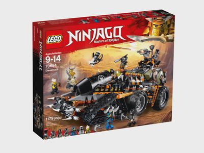 LEGO Ninjago Dieselnaut 70654 - 2dehands (USED)