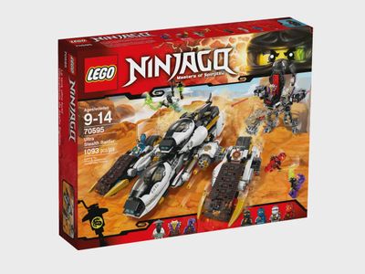 LEGO Ninjago Ultra stealth raider 70595 - 2dehands (USED)