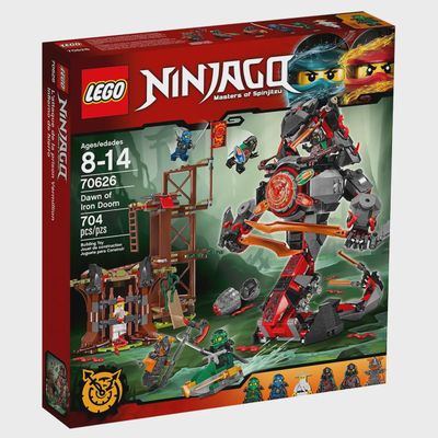 LEGO Ninjago De komst van de Iron Doom 70626 - 2dehands (USED)