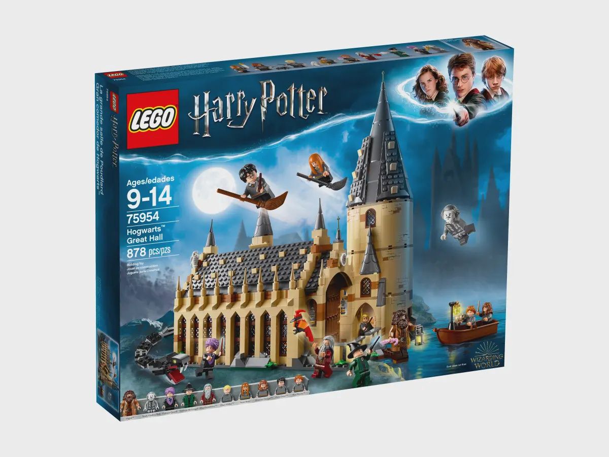 LEGO Harry Potter De Grote Zaal van Zweinstein 75954 - 2dehands (USED)