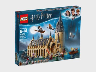 LEGO Harry Potter De Grote Zaal van Zweinstein 75954 - 2dehands (USED)