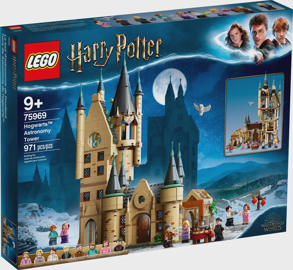 LEGO Harry Potter Hogwarts De Astronomietoren 75969 - 2dehands (USED)