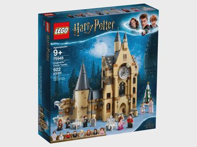 LEGO Harry Potter Zweinstein Klokkentoren 75948  - 2dehands (USED)