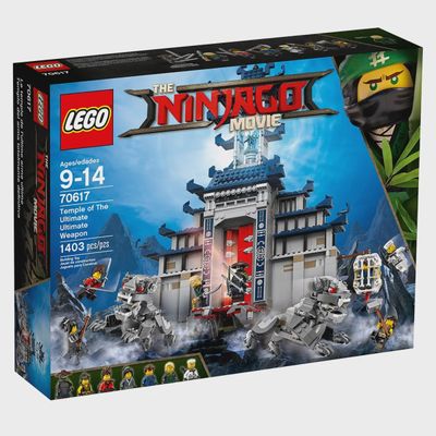 LEGO Ninjago Tempel van het ultieme wapen 70617 - 2dehands (USED)