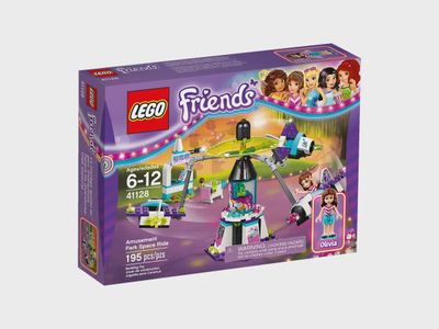 LEGO Friends Pretpark ruimtevlucht 41128 - 2dehands (USED)