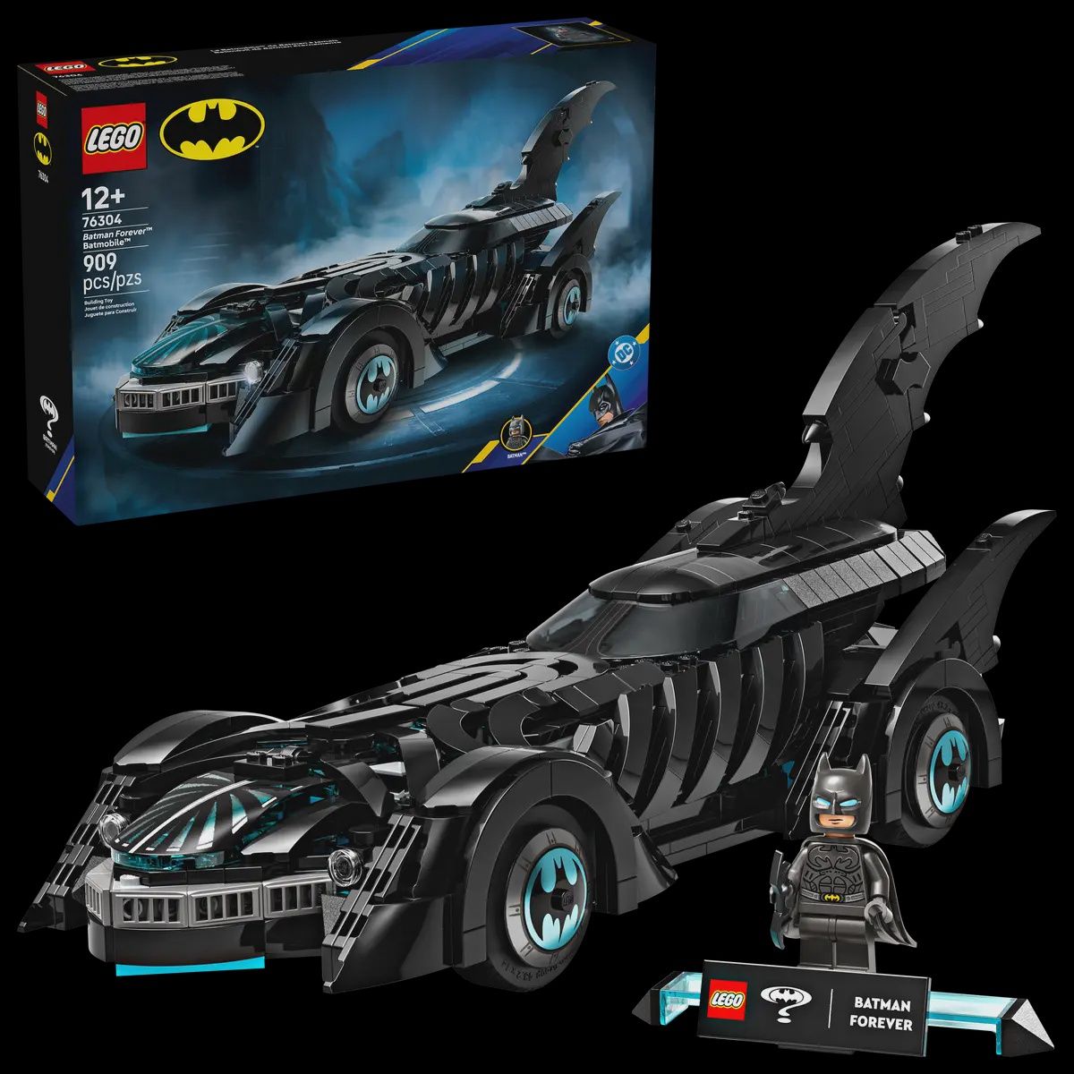 LEGO Batman Batman Forever Batmobile 76304 - 2dehands (USED)