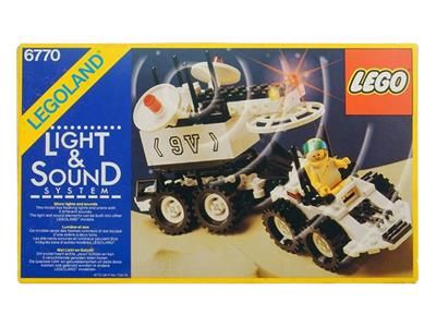 LEGO Classic Space Futuron Lunar Transporter Patroller 6770 - 2dehands (USED)