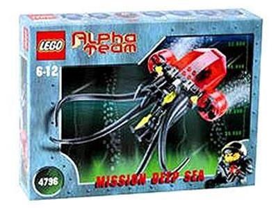 LEGO Alpha Team Mission Deep Sea Ogel Mutant Squid 4796 - 2dehands (USED)