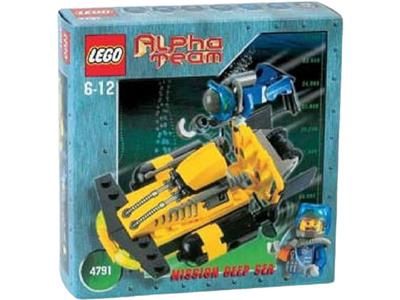 LEGO Alpha Team  Mission Deep Sea Alpha Team Sub-Surface Scooter 4791 - 2dehands (USED)