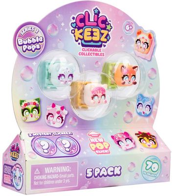 Clickeez S3 - 5-Pack