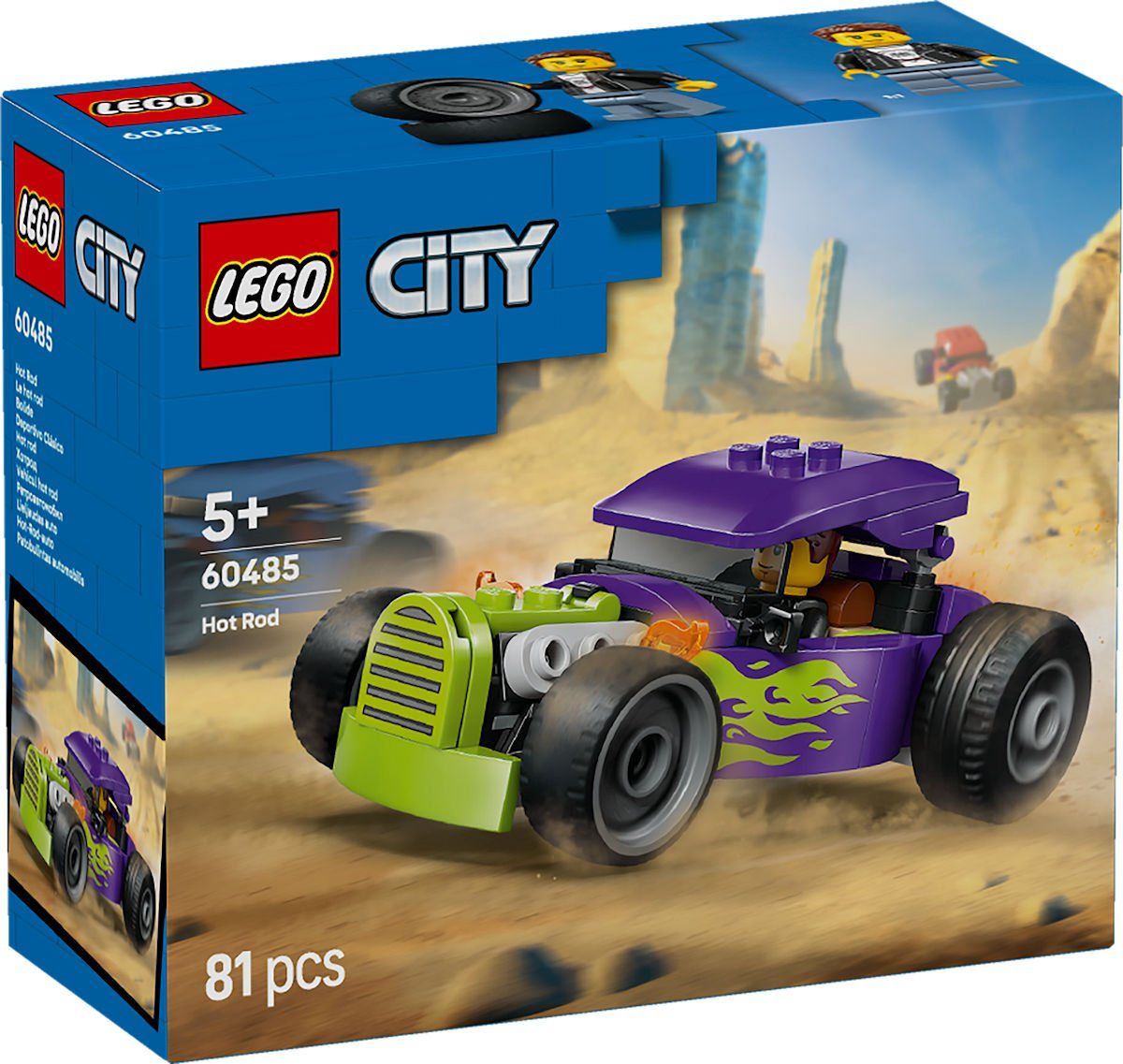 LEGO 60485 City Hot rod