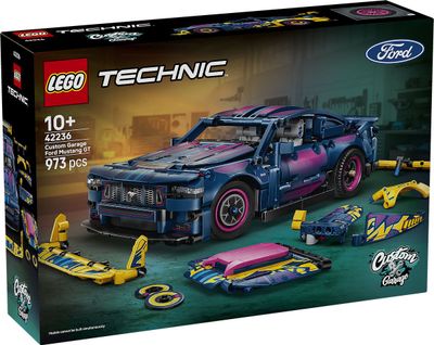 LEGO 42236 Technic Aanpasbare Ford Mustang GT auto