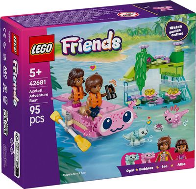 LEGO 42681 Friends Axolotlavontuur