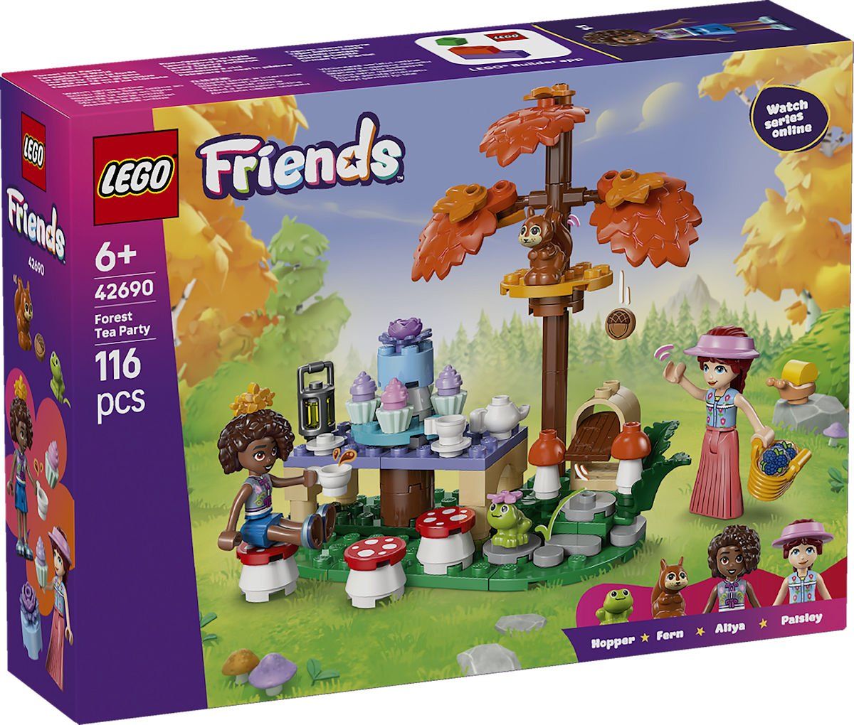 LEGO 42690 Friends Theekransje in het bos