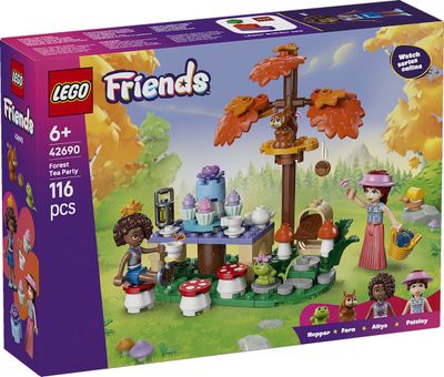 LEGO 42690 Friends Theekransje in het bos