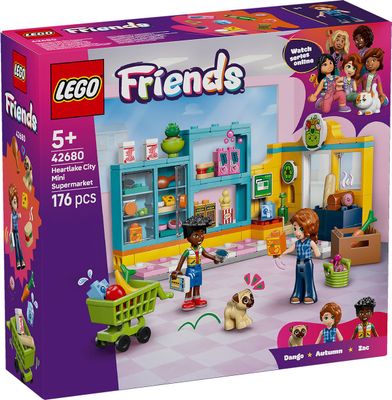LEGO 42680 Friends Heartlake City buurtsupermarkt