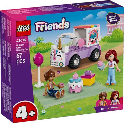 LEGO 42675 Friends Eenhoorn taartenbezorgauto