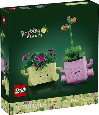 LEGO 11506 Botanicals Schommelende plantjes