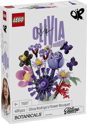 LEGO 11507 Botanicals Olivia Rodrigo's bloemenboeket