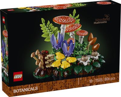LEGO 11505 Botanicals Bospaddenstoelen