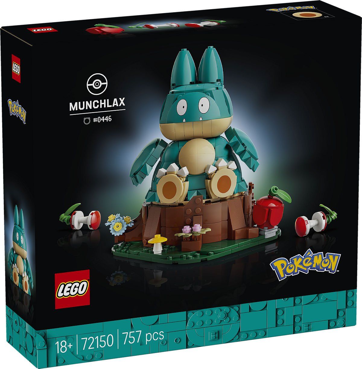 LEGO 72150 Pokemon Munchlax