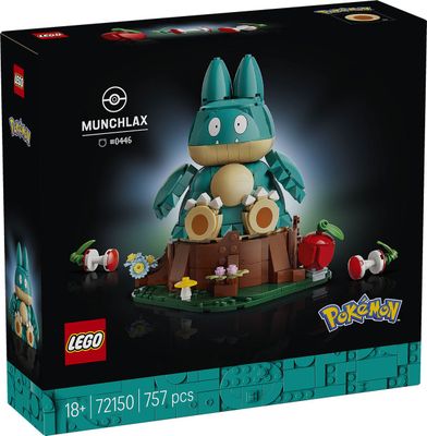 LEGO 72150 Pokemon Munchlax