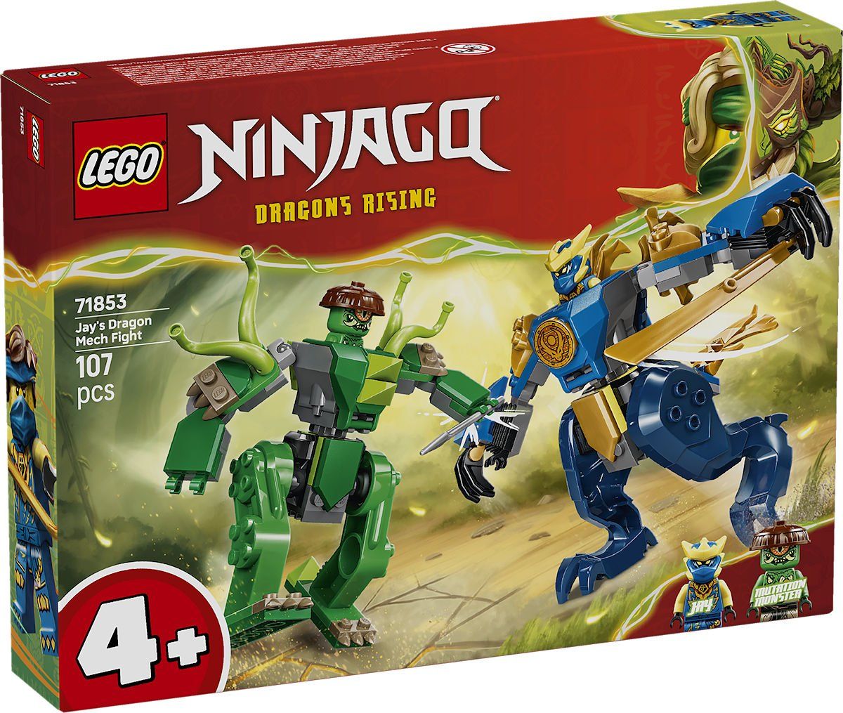 LEGO 71853 Ninjago Jay]s drakenmechastrijd
