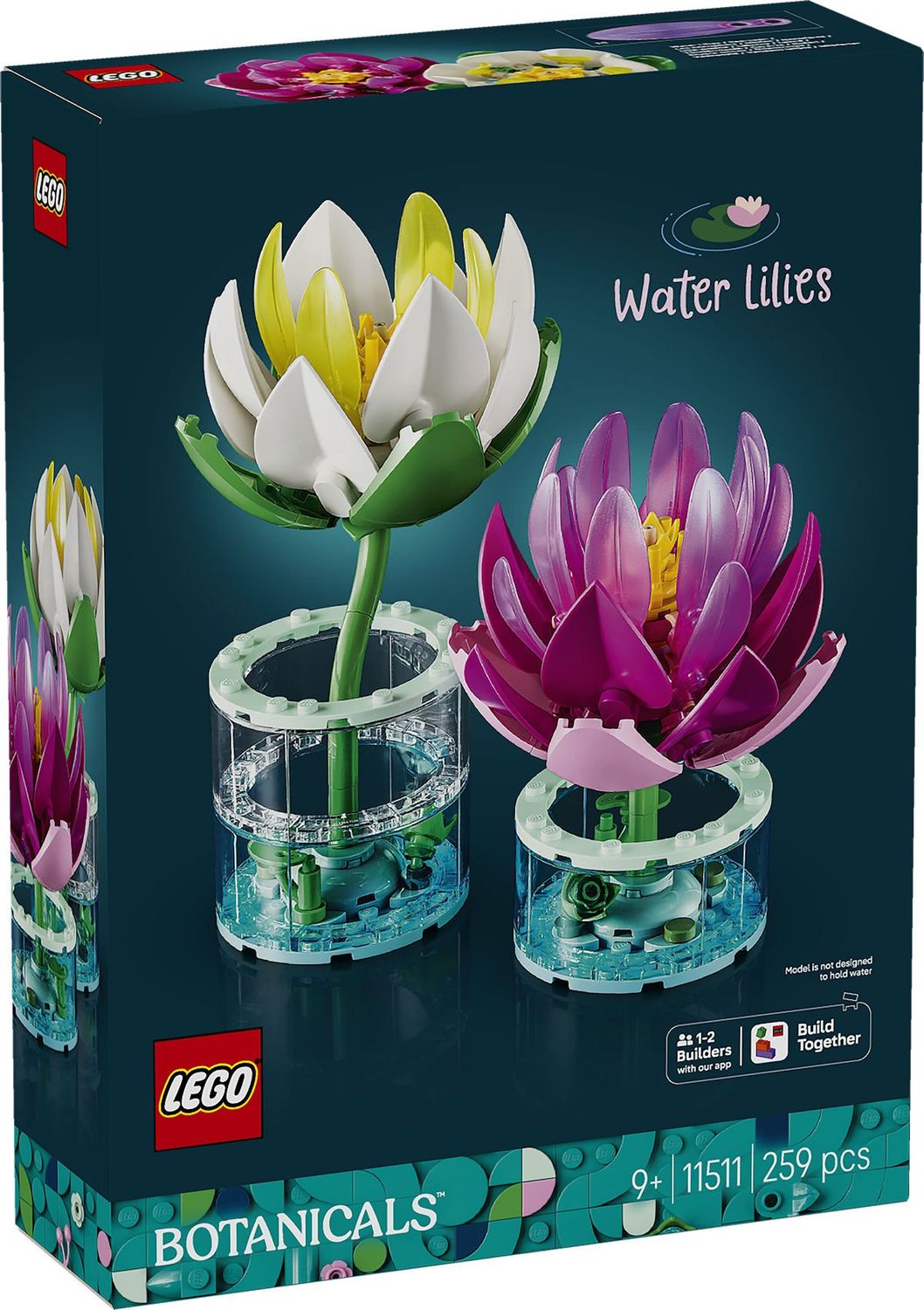LEGO 11511 Botanicals Waterlelies