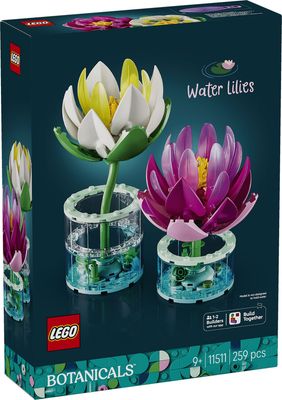 LEGO 11511 Botanicals Waterlelies