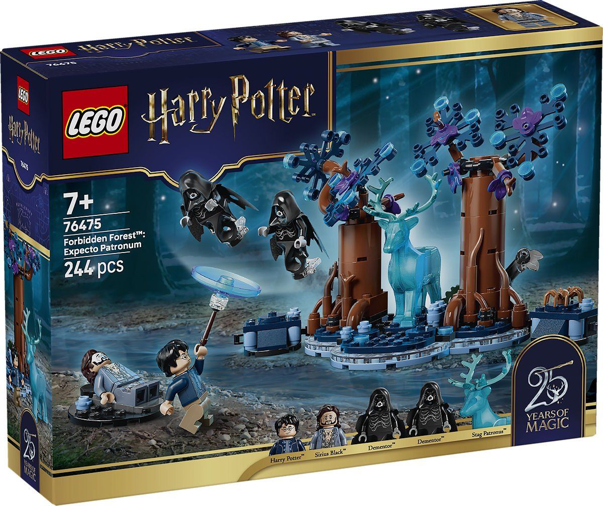 LEGO 76475 Harry Potter Verboden Bos: Expecto Patronum