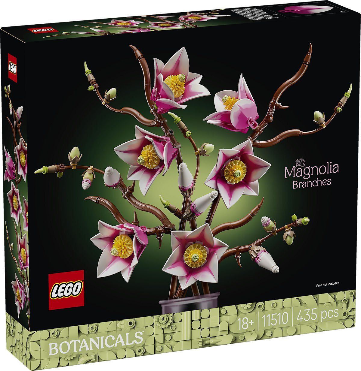 LEGO 11510 Botanicals Magnoliatakken