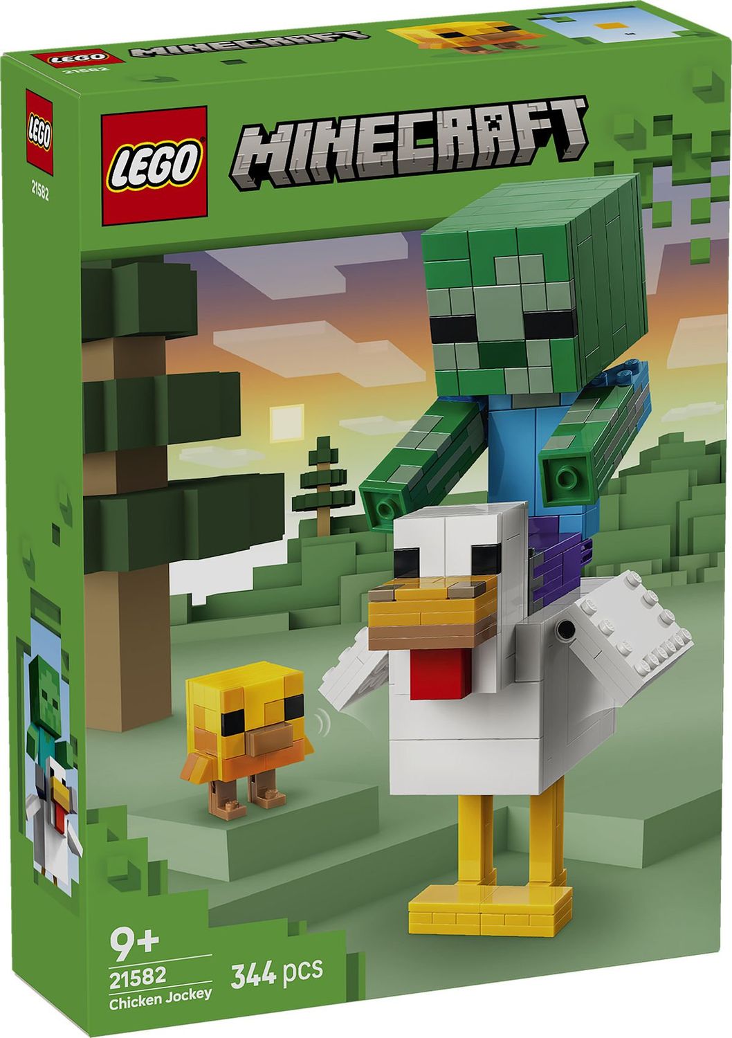 LEGO 21582 Minecraft Kipberijder