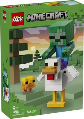 LEGO 21582 Minecraft Kipberijder