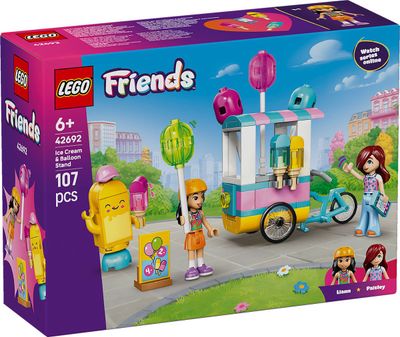 LEGO 42692 Friends IJsjes- en ballonnenkraam