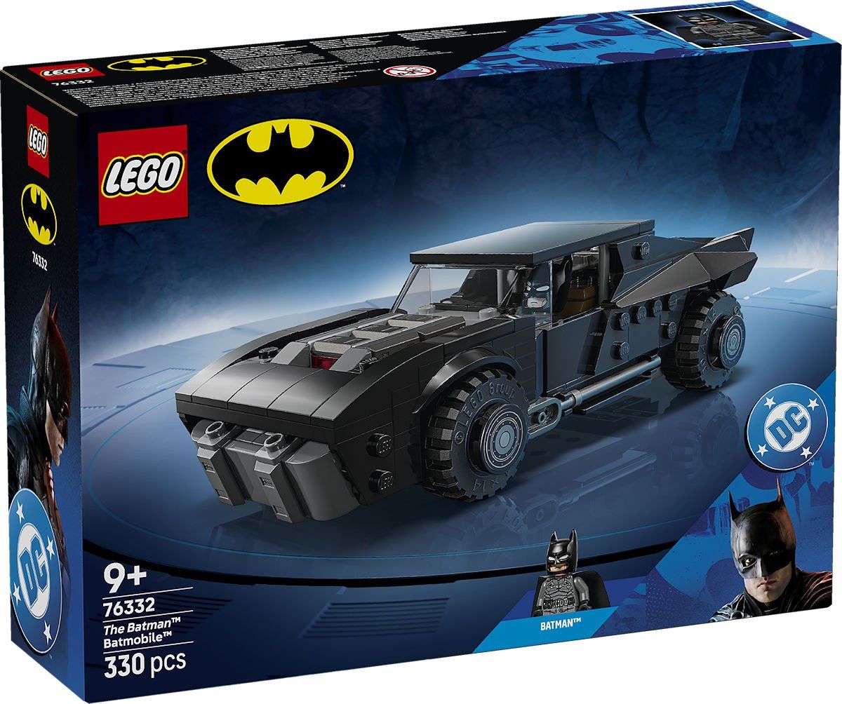 LEGO 76332 Super Heroes DC The Batman Batmobile