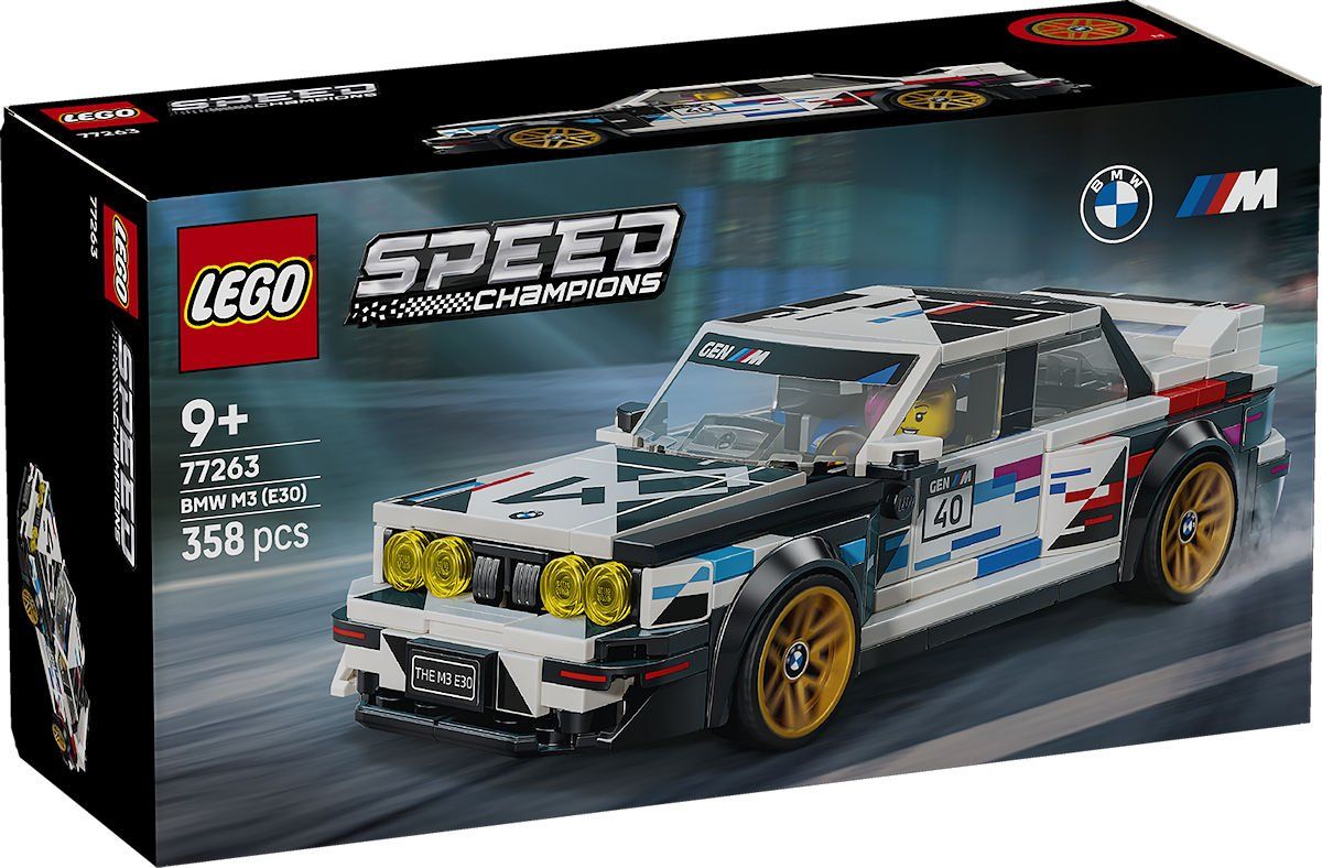 LEGO 77263 Speed Champions BMW M3 (E30)