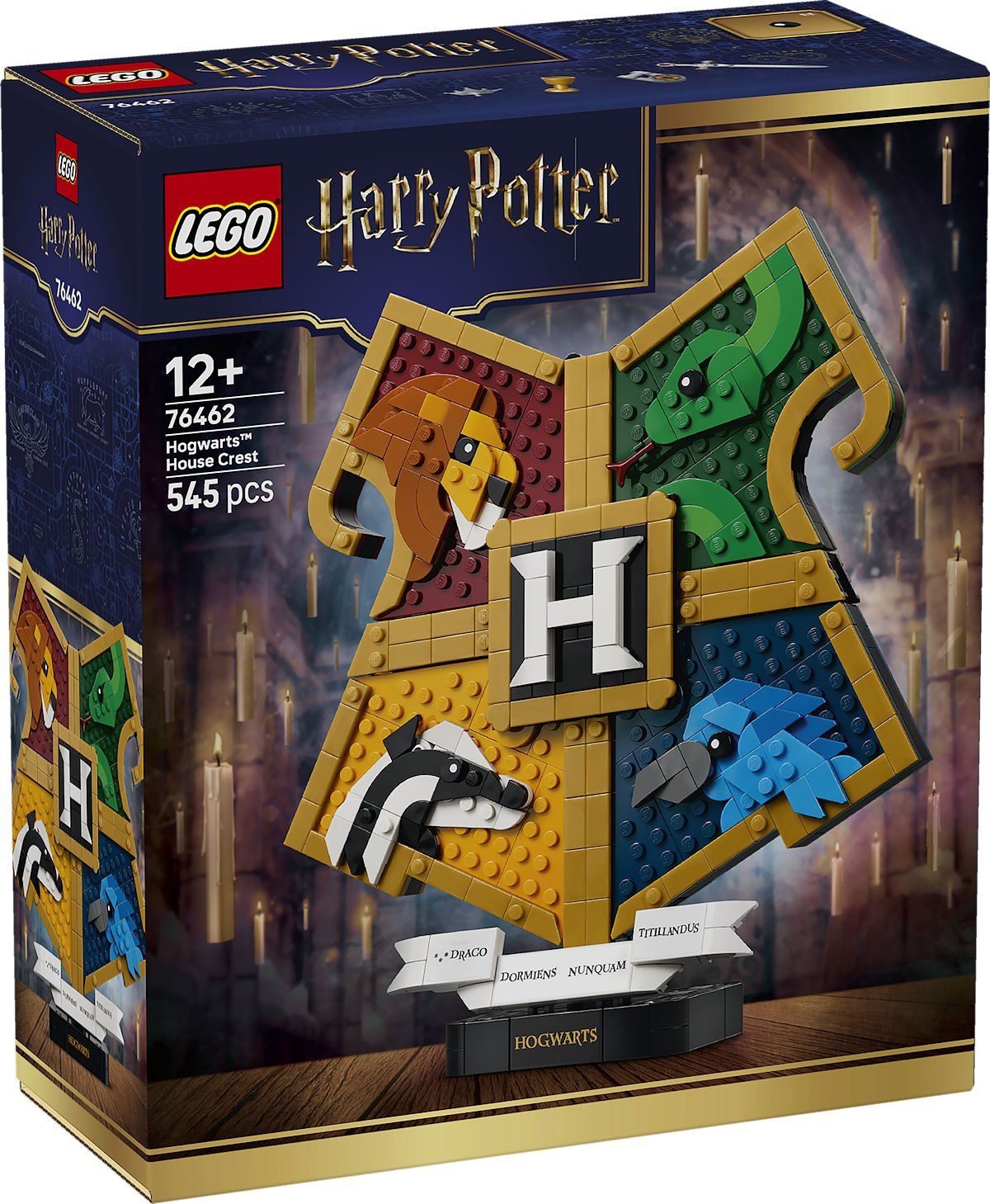 LEGO  76462 Harry Potter Zweinstein afdelingswapen