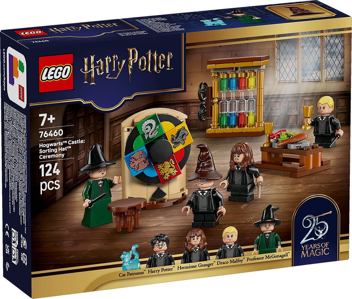 LEGO 76460 Harry Potter Kasteel Zweinstein: Sorteerhoedceremonie