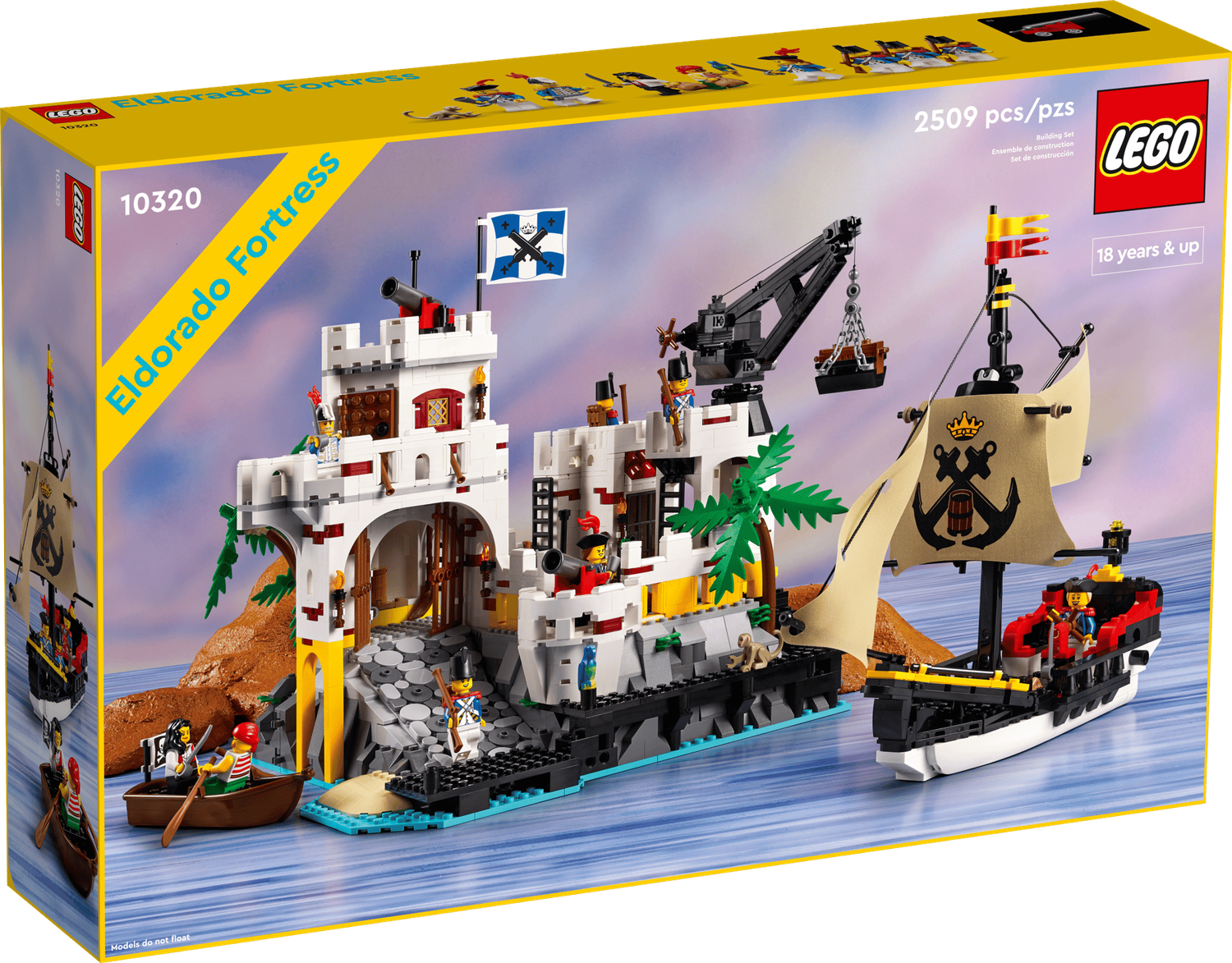 LEGO Icons Eldorado Fort 10320
