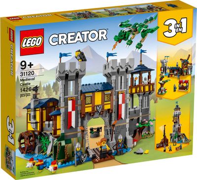 LEGO Creator Middeleeuws kasteel 31120