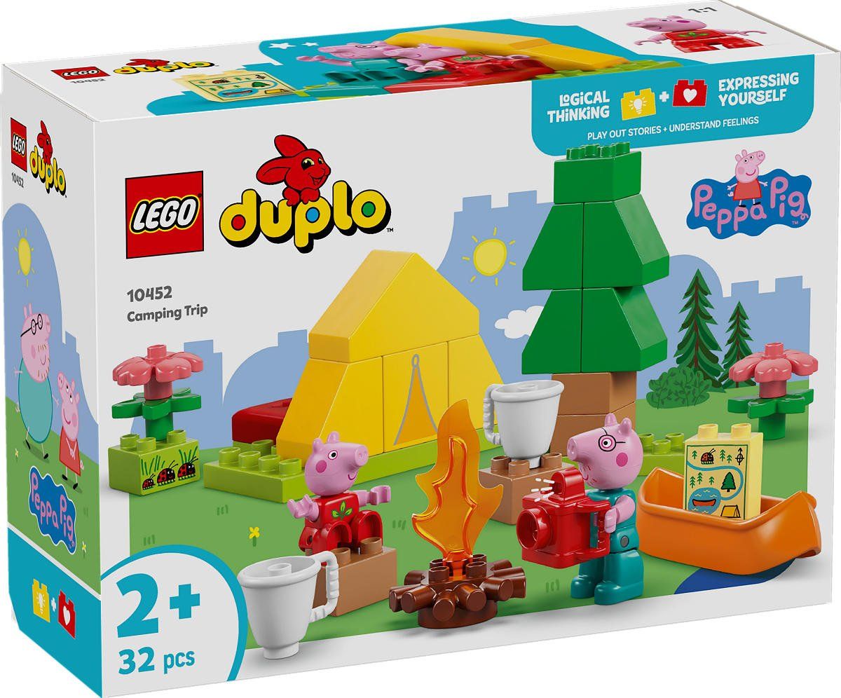 LEGO DUPLO Peppa Pig Kampeertrip 10452